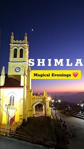 Shimla Weather | Beautiful evenings of Shimla