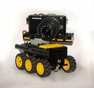 DIY: An Automated, Motorized Camera Dolly Made Out of LEGO and an Arduino