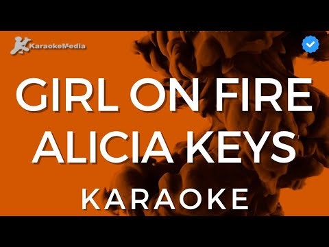 Alicia Keys - Girl on fire (Karaoke)