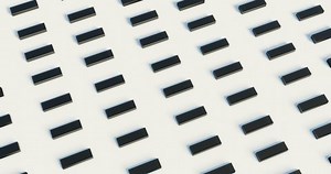 Black 3d Rectangles Rotate Cyclically On : vidéo de stock (100 % libre de droit) 1041738490 | Shutterstock