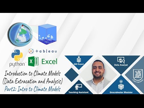 Introduction to Climate Models and How to Obtain it's Data