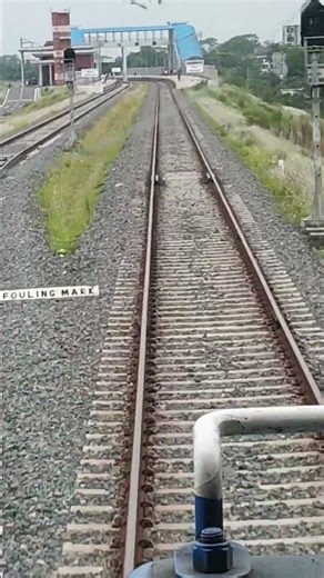 Nimtala station #train #easternrailways #bangladeshrailway #railway