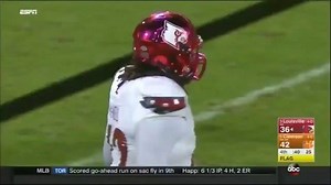 ThrowbackThursday - October 1 & 15, 2016 - Twice in 3 weeks Marcus Edmond provides “the finisher” as #Clemson defeats Louisville and North Carolina State on the way to the National Championship. | Seldom Used Reserve