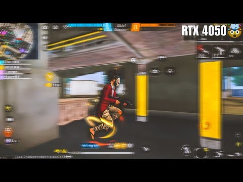Comeback🎯....Freefire on i5 13450hx RTX4050???