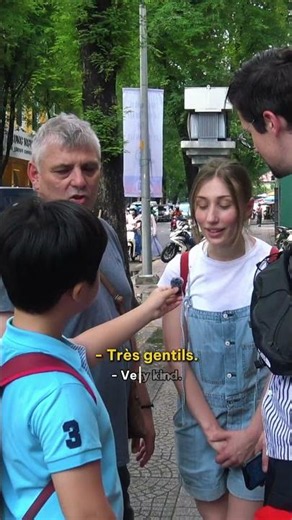 On a posé une question simple à des Français au Vietnam…