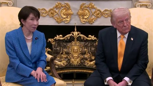 Trump makes Pearl Harbor joke during meeting with Japanese prime minister