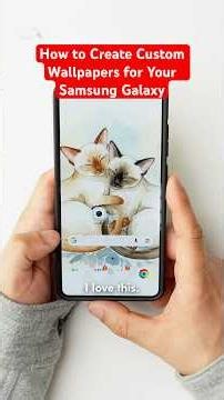 How to Create Custom Wallpapers for your Samsung Galaxy S26 Ultra with AI