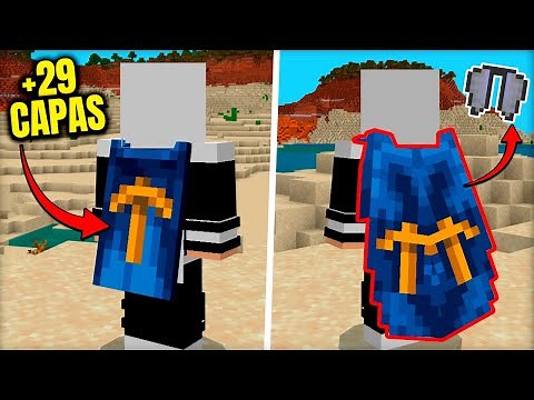 🦸‍♂️ Over 20 Epic Capes for Minecraft Bedrock 1.21+ and Combine Them with Elytra! ✨