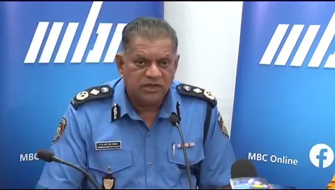 Statement of Commissioner of Police following the accident at Arsenal | GIS Mauritius