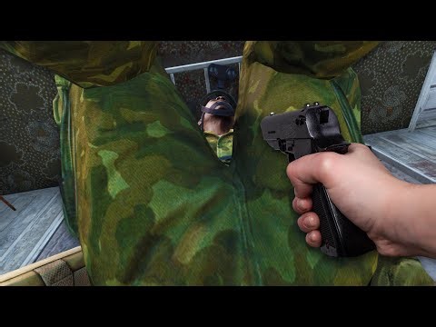 An almost wholesome official DayZ adventure