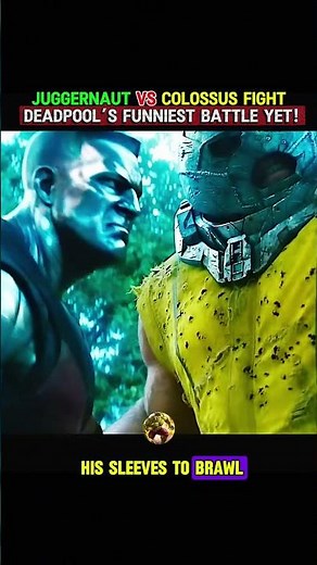 Juggernaut vs Colossus Fight – Deadpool’s Funniest Battle Yet! #deadpool2