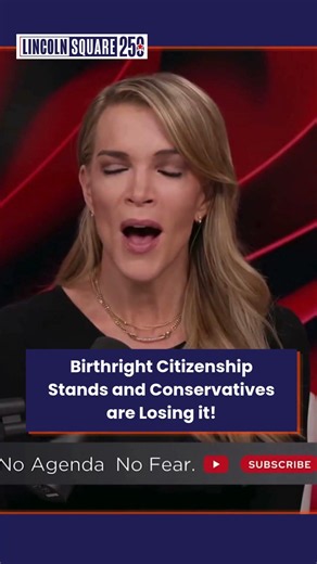 Conservatives Can't Cope with Birthright Citizenship #scotus #birthrightcitizenship #news