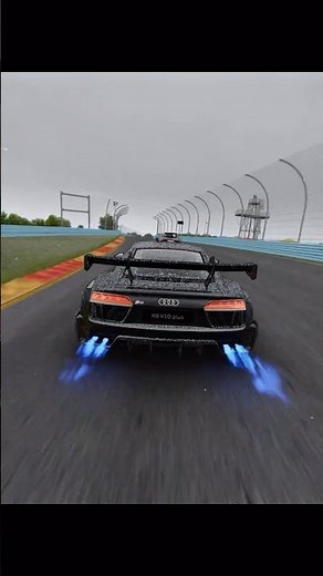 POV: Full Throttle in the Rain 🌧️🔥 (Assetto Corsa Realism)