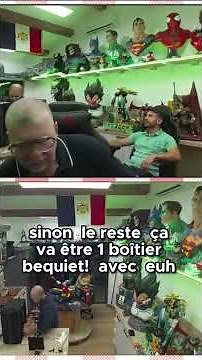 La configuration de la #tweakleague de BobLeGob est là !#gaming #pcbuild #pcgaming #pc #pcgamer #amd