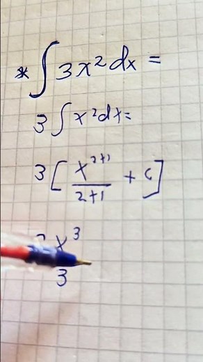 Never fail direct integrals again with this trick #integrals #tricks