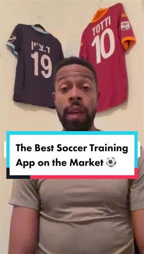Best Soccer Training App for Professional Players