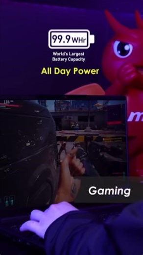 4.5K views · 107 reactions | Meet the MSI Stealth A18 AI+ & A16 AI+—ultra-light & ultra-slim laptops with RTX 5070 Ti that outperform RTX 4080 in gaming and AI tasks. Powered by DLSS 4 and Copilot+ PC for insane performance, all-day battery life, and next-gen AI creativity. Silent but deadly. Are you ready to level up? #MSI #MSIIndia #Laptop #StealthSeries | MSI Gaming | Facebook