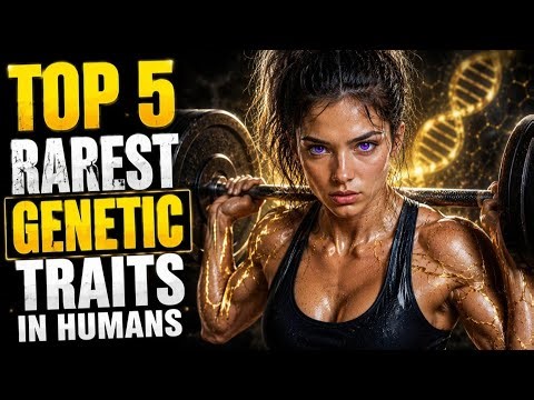 5 Rare Genetic Mutations That Give Humans "Superpowers" 🧬🤯
