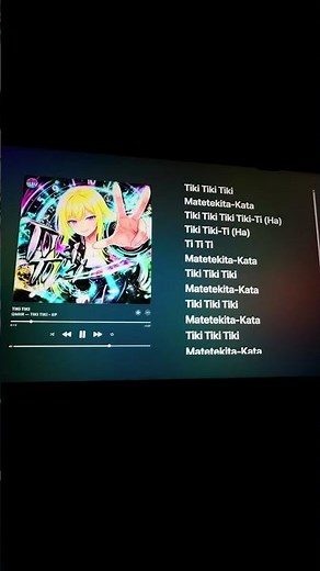 Tiki tiki #music #lyrics #tiki