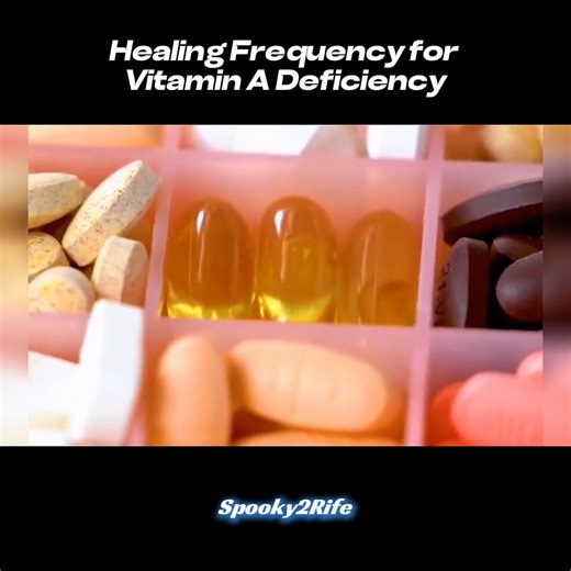 Vitamin A plays a key role in vision, skin repair, immune balance, and cellular health. When levels are low, the body may signal discomfort through dry eyes, rough skin, low immunity, or fatigue. This healing frequency blend is inspired by the energetic qualities of Vitamin A, designed to help support balance, restoration, and overall wellbeing. 🔗 https://youtu.be/Lid-Wgid24o #vitamina, #vitaminadeficiency, #eyesupport, #skincarehealing, #healingfrequency, #frequencyhealing, #rifetherapy, #spoo