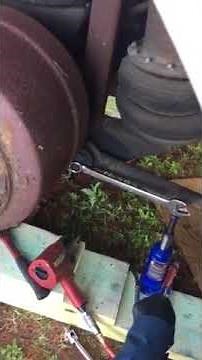 Gm bus radius rod bushing replacement #1