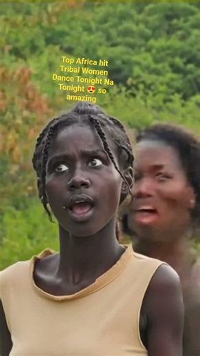 Top African Tribal Women Dance Tonight 😍Amazing Traditional Village Celebration#viralvideo #usa #fyp