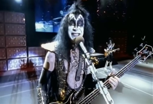 KISS – “Shout It Out Loud” Live From Tiger Stadium 1996 Now Available In HD