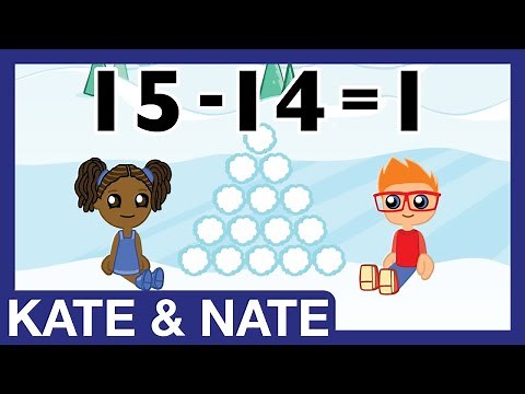 Meet the Math Facts with Kate & Nate "Snow Day" (Addition & Subtraction)