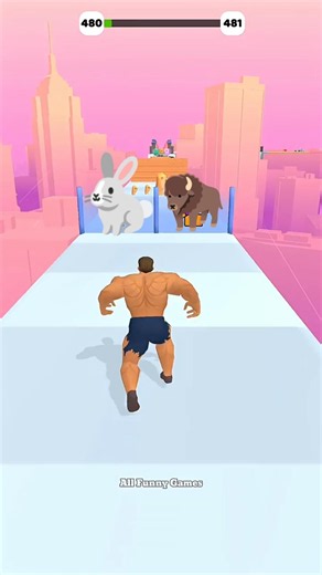 Hulk Race 3d 🤪 All Funny Games game