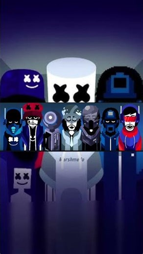 alone marshmallow #incredibox #saveincredibox #shorts #gameplay #shorts