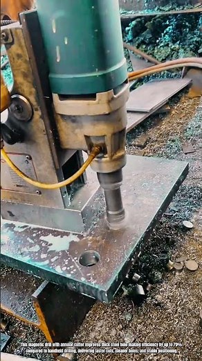 Best Innovation Magnetic Drill: How to Drill Thick Steel Plates Precisely
