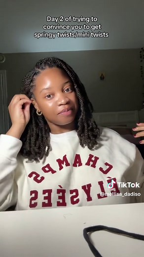 Springy Afro Twists: Perfect DIY Hairstyle Ideas