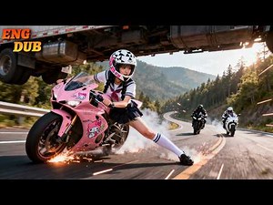 A Delivery Girl Drove an E-Scooter Through a Truck—and Beat Pro Racers!