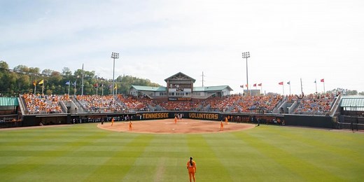 UT announces 2026 SEC schedule for Lady Vols softball