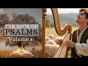 The Book Of Psalms Volume 1 KJV Audio Bible | For Easy Reading/Listening: Psalms 1 to 50