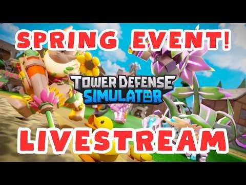 Spring Event Is Here - New Viewer Record! (TDS)