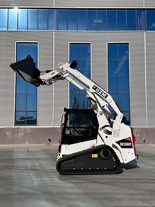 [Hot Item] Official Hot Sale New Farm Machinery Mini Skid Steer Loader Compact Track Small Loader with Optional Engine for Sale