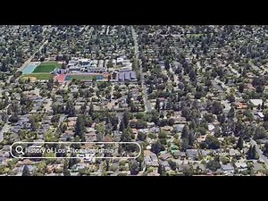 The history of Los Altos, California