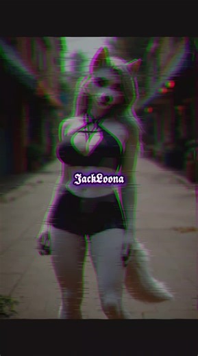 loona tiene intro, llegando a la vida de alguien y se escucha asi 🔥🔥💘 #iagenerator #aifurryart #helluvabossloona #furrygirl #wolfgirl
