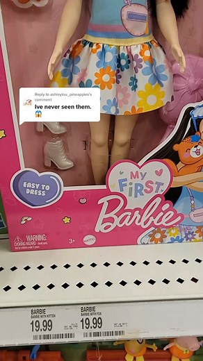 Target Doll Toy Haul - Cute Freckles, Classic Barbie, and More!