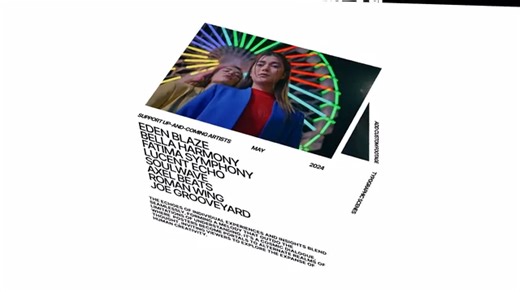 6款3D立体空间动态视频海报排版片头片尾AE模板套装Posters In Space The Sequel