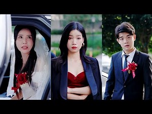 婚礼现场新娘悔婚拒绝下车，狮子张口加价百万彩礼，得知新郎姐姐真实身份后她哭着求复合 #陈七七 #短剧 #家庭剧