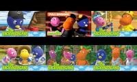 Mix of 6 videos from youtube : Pablo & Uniqua Go to Pirate Camp!   MORE Full Episodes | The Backyardigans