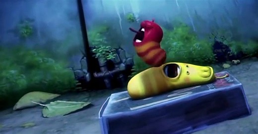 Larva Larva S01 E063 Clock