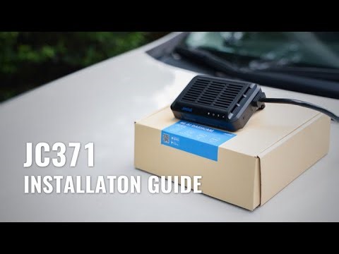 How to Install the JC371 Dashcam in Your Car | Step-by-Step Guide