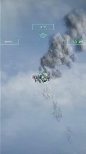 Ground Vehicle Mod in Nuclear Option is so Satisfying #nuclearoption #aviation #satisfyingcrashes