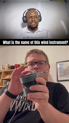 What is the name of this wind instrument?