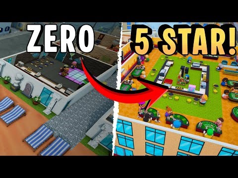 NEW UPDATE! Can We Build a 5 Star Hotel from Nothing?! | Hotel Architect