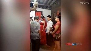 Shocking moment 13-year-old boy and pregnant girl get married