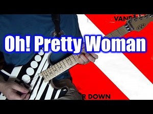 Van Halen - Oh! Pretty Woman (guitar cover) #music